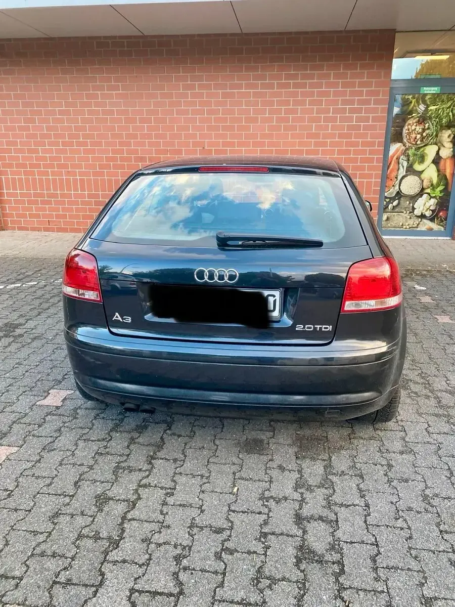 Gebraucht Audi A3 140 PS (102 kW) 2005 Schwarz Kleinwagen