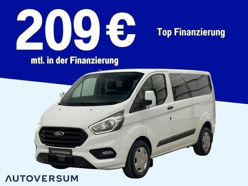 Weiß Gebraucht 2019 Ford Transit Custom Trend Van / Kleinbus | 26.785 € (Fairer Preis) - Bild 1/4