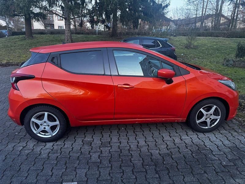 Gebraucht Nissan Micra Tekna 101 PS (74 kW) 2020 Orange Kleinwagen