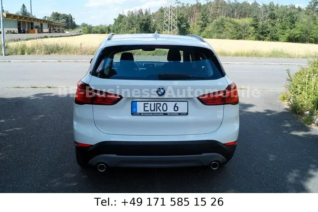 Gebraucht BMW X1 Advantage 190 PS (139 kW) 2018 Weiß SUV
