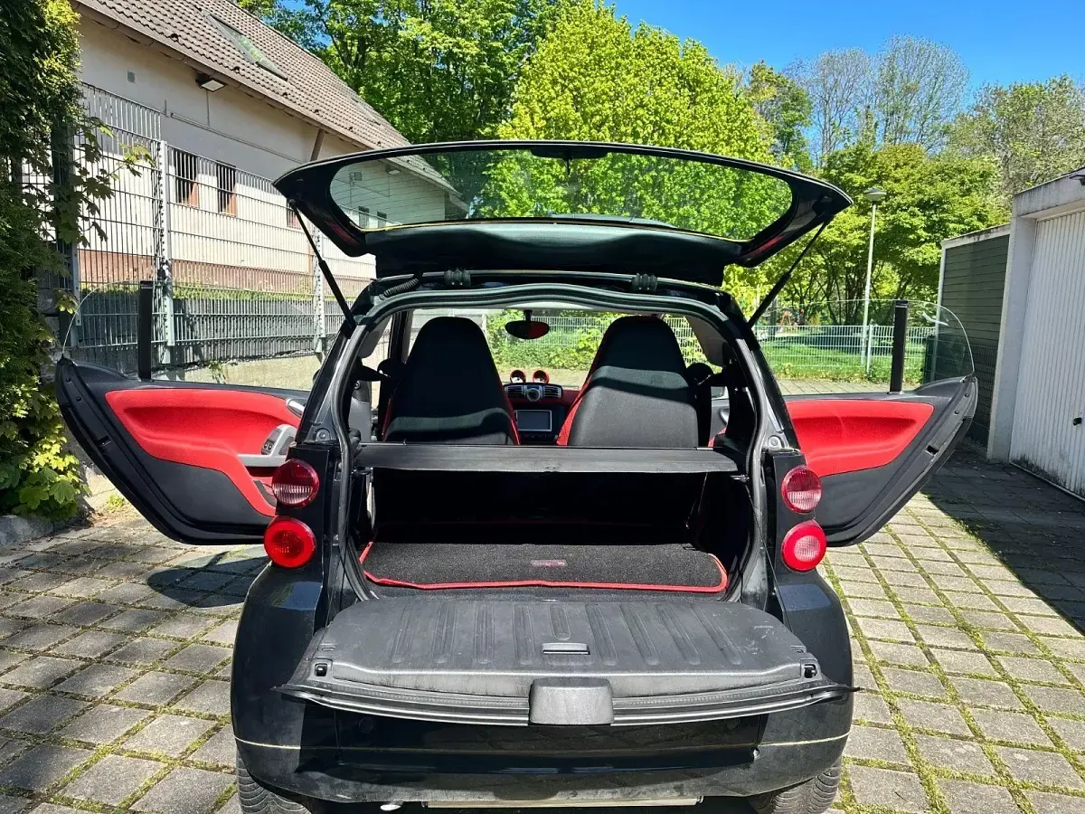 Gebraucht Smart ForTwo Coupé Passion 84 PS (61 kW) 2011 Schwarz Coupé