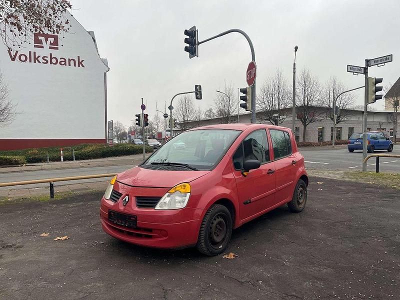 Rot Gebraucht 2005 Renault Modus Van / Kleinbus | 590 € - Bild 1/4