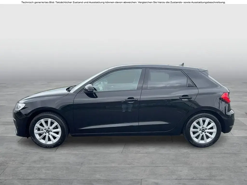 Gebraucht Audi A1 Sportback Comfort 95 PS (69 kW) 2024 Schwarz Kleinwagen