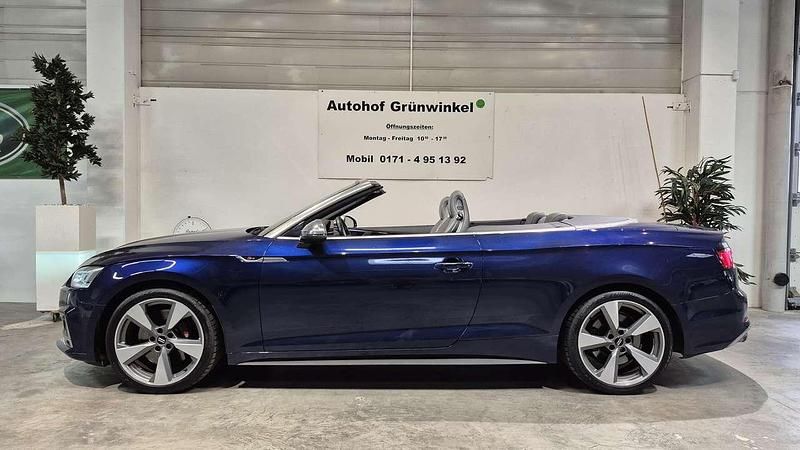 Navarrablau Gebraucht 2017 Audi S5 Cabriolet Cabrio | 29.950 € (Superpreis) - Bild 1/4