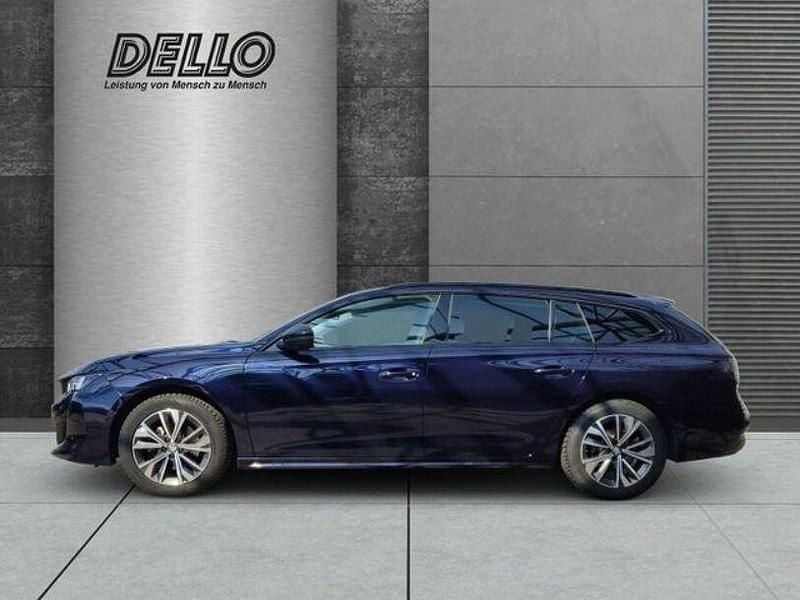 Gebraucht Peugeot 508 96 PS (70 kW) 2023 Blau Limousine