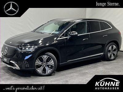 Lack obsidianschwarz Gebraucht 2025 Mercedes EQE300 Advanced Plus SUV | 57.950 € (Fairer Preis) - Bild 1/4