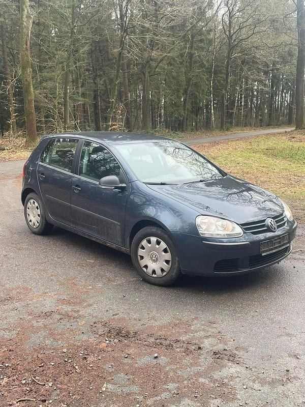 Gebraucht VW Golf V 80 PS (58 kW) 2006 Blau Kleinwagen