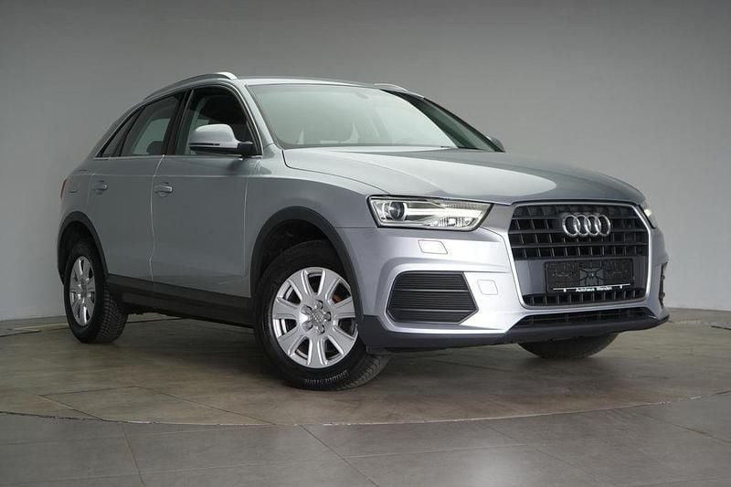 Gebraucht Audi Q3 Comfort 150 PS (110 kW) 2017 Silber SUV