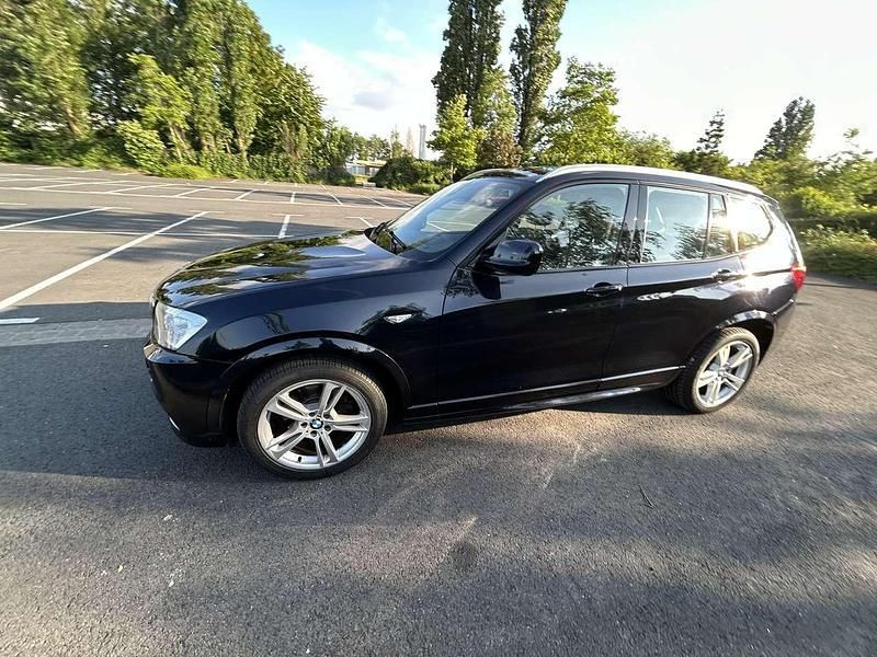 Schwarz Gebraucht 2011 BMW X3 M Sport SUV | 17.000 € (Etwas zu teuer) - Bild 1/4