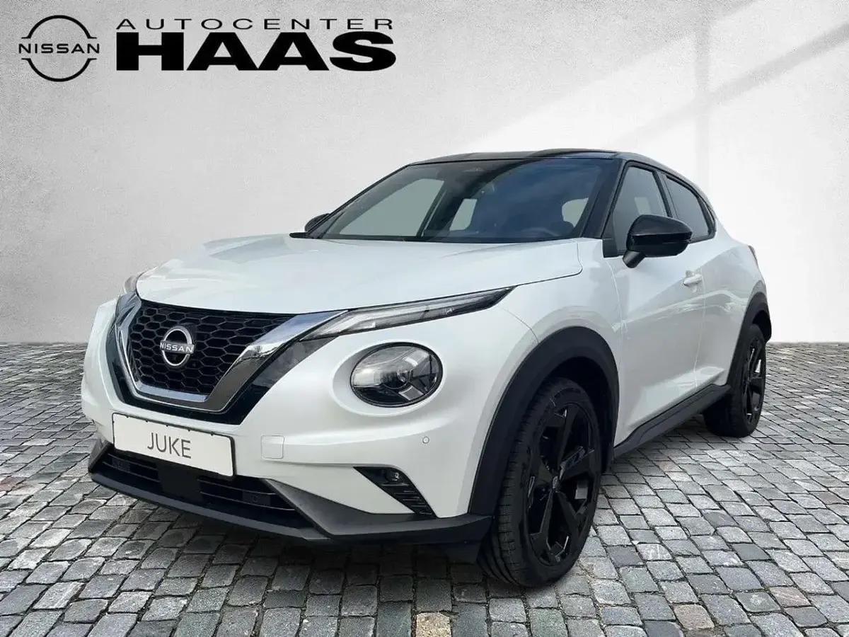 Neu Nissan Juke Tekna 114 PS (83 kW) 2026 Schwarz SUV