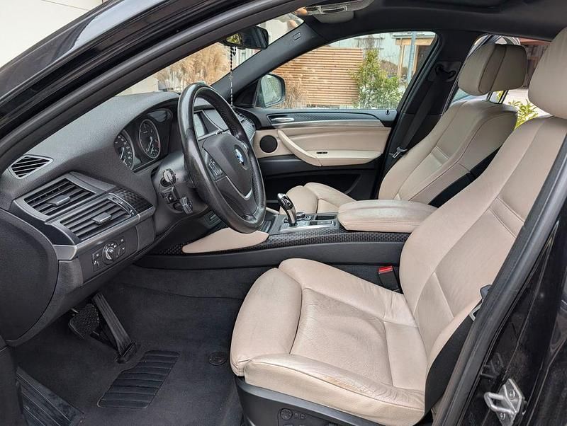Gebraucht BMW X6 Performance 245 PS (180 kW) 2013 Schwarz SUV