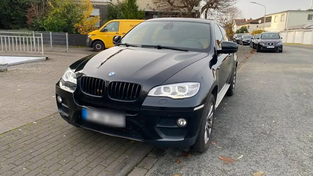 Gebraucht BMW X6 M Sport 245 PS (180 kW) 2013 Schwarz SUV