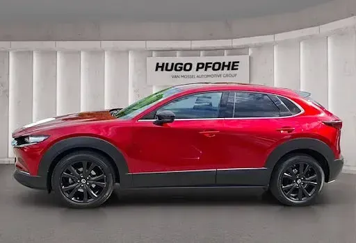 Gebraucht Mazda CX-30 Homura-Line 186 PS (136 kW) 2023 Rot SUV