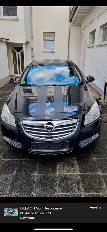 Gebraucht Opel Insignia 140 PS (102 kW) 2010 Schwarz Kombi