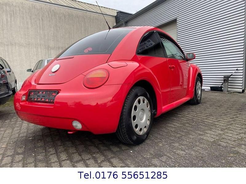 Gebraucht VW New Beetle 102 PS (75 kW) 2000 Rot Kleinwagen