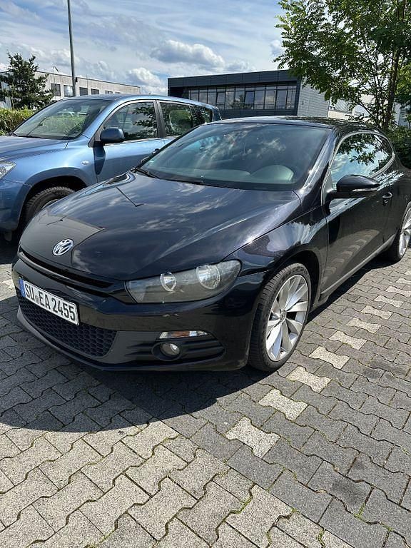 Schwarz Gebraucht 2011 VW Scirocco Coupé | 4.950 € (Guter Preis) - Bild 1/4