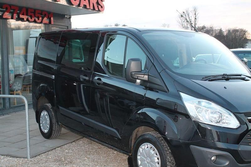 Gebraucht Ford Transit Custom 155 PS (114 kW) 2013 Schwarz Van / Kleinbus