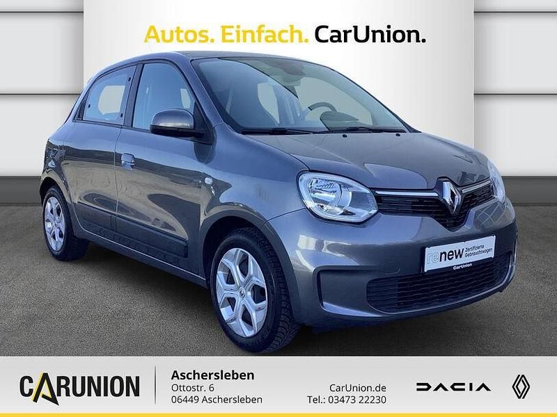 Gebraucht Renault Twingo LIMITED 65 PS (47 kW) 2021 Lunairegrau Kleinwagen