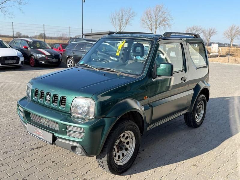 Gebraucht Suzuki Jimny Ranger 86 PS (63 kW) 2008 Grün SUV
