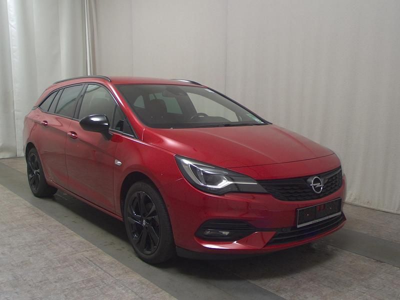 Gebraucht Opel Astra Ultimate 131 PS (96 kW) 2022 Rot Kombi