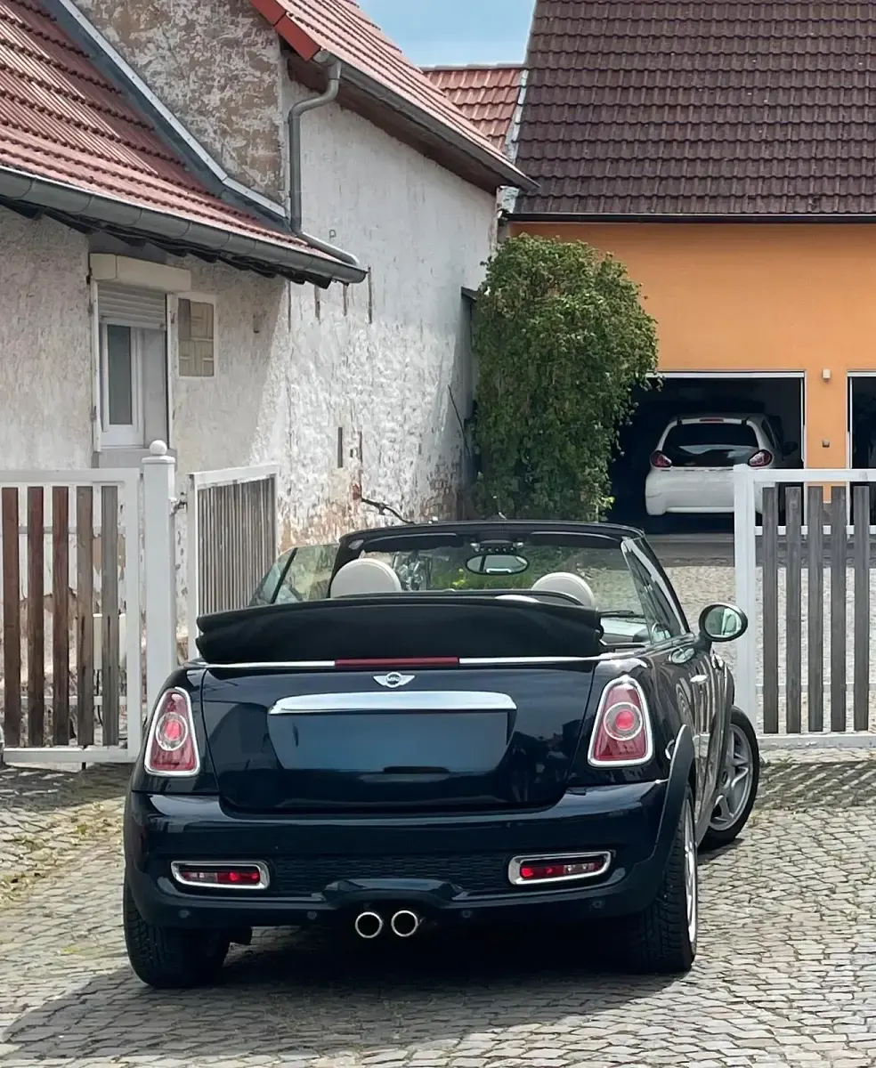 Gebraucht Mini Cooper S Cabriolet 184 PS (135 kW) 2012 Blau Cabrio