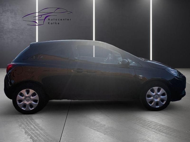 Gebraucht Opel Corsa 90 PS (66 kW) 2019 Schwarz Kleinwagen