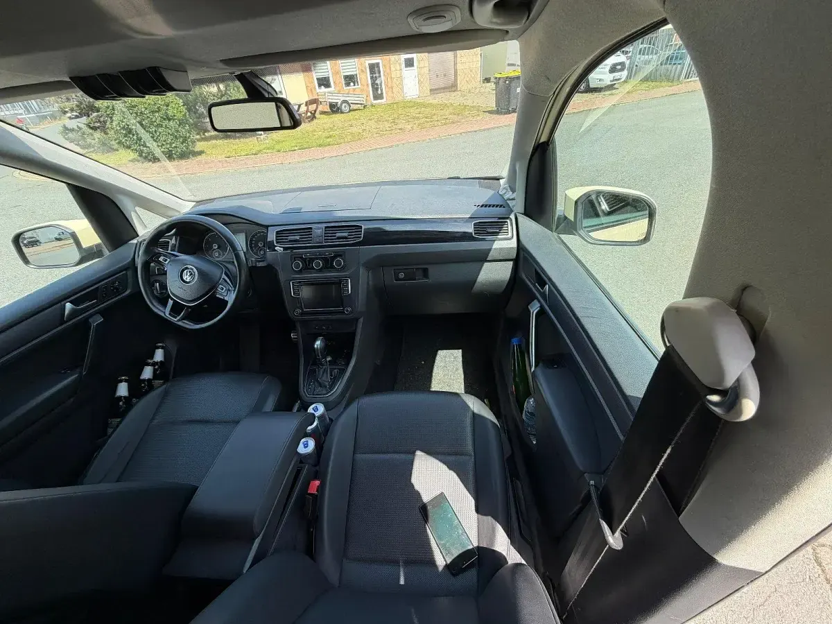 Gebraucht VW Caddy Maxi 102 PS (75 kW) 2018 Van / Kleinbus