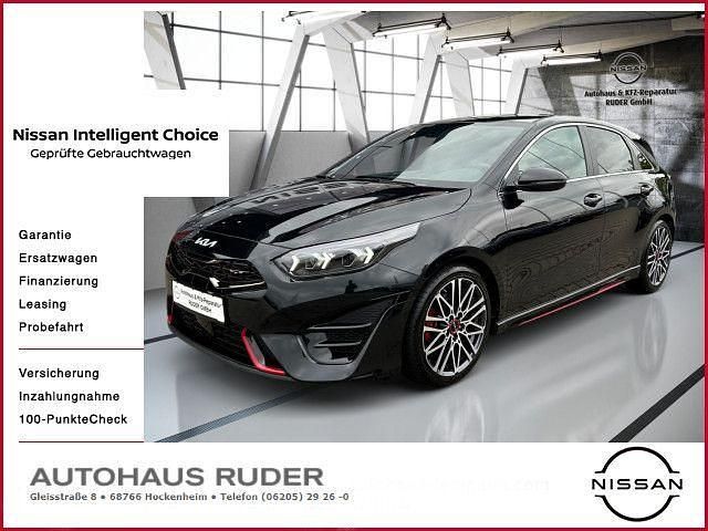 Schwarz Gebraucht 2022 Kia Ceed GT Limousine | 28.249 € (Fairer Preis) - Bild 1/4