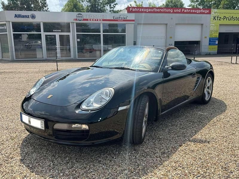 Gebraucht Porsche Boxster 245 PS (180 kW) 2008 Schwarz Cabrio