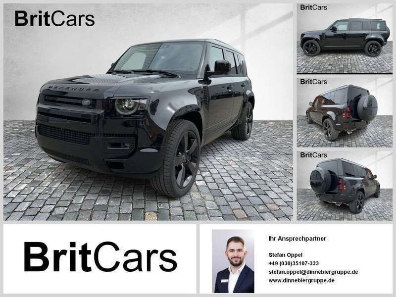 Schwarz (metallic) Neu 2025 Land Rover Defender HSE Dynamic SUV | 121.998 € (Guter Preis) - Bild 1/4