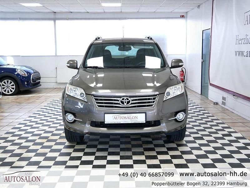 Gebraucht Toyota RAV4 Executive 150 PS (110 kW) 2012 Braun SUV
