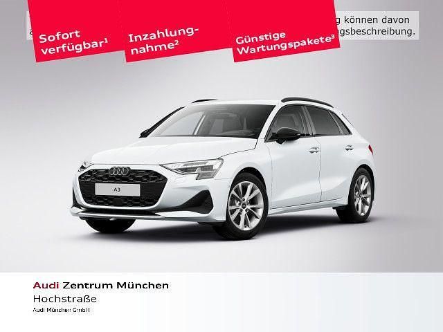 Neu Audi A3 Advanced 204 PS (150 kW) 2026 Weiß Limousine