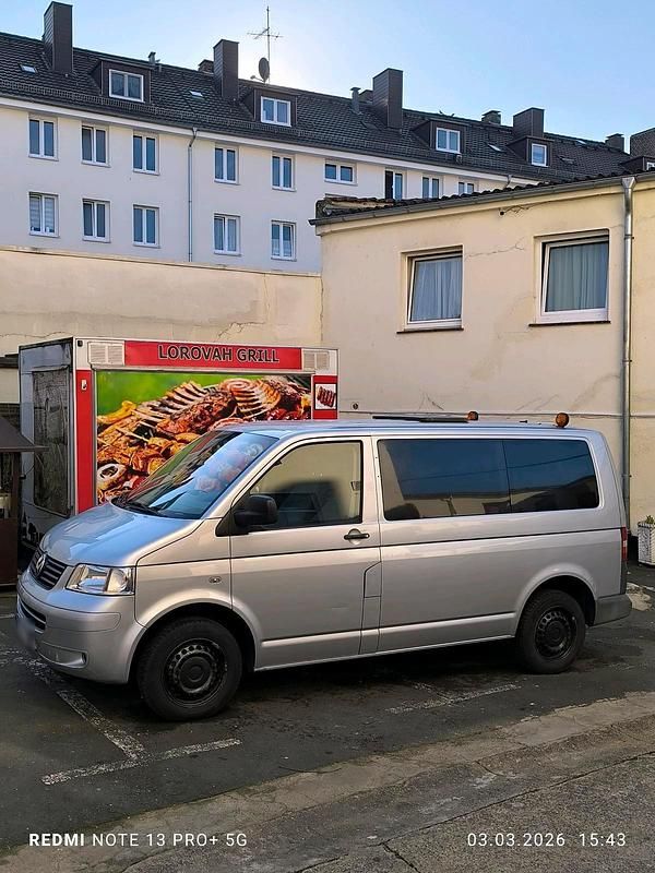 Gebraucht VW Transporter 131 PS (96 kW) 2008 Silber Van