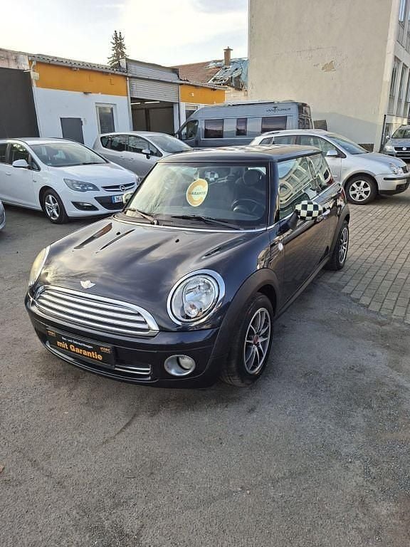 Gebraucht Mini ONE 95 PS (69 kW) 2007 Schwarz Kleinwagen