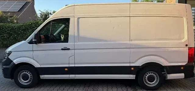 Gebraucht VW Crafter 177 PS (130 kW) 2021 Weiß Van