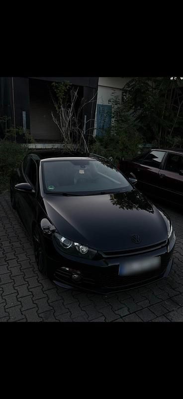 Gebraucht VW Scirocco GTI 211 PS (155 kW) 2012 Schwarz Coupé