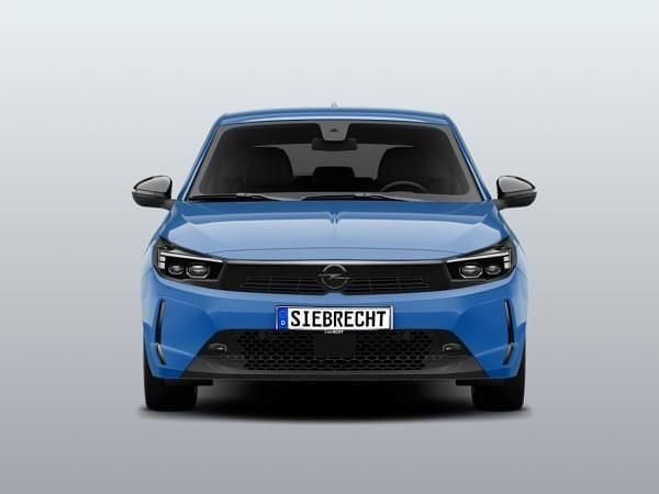 Neu Opel Corsa Edition 101 PS (74 kW) 2025 Blau (voltaik blau metallic) Limousine