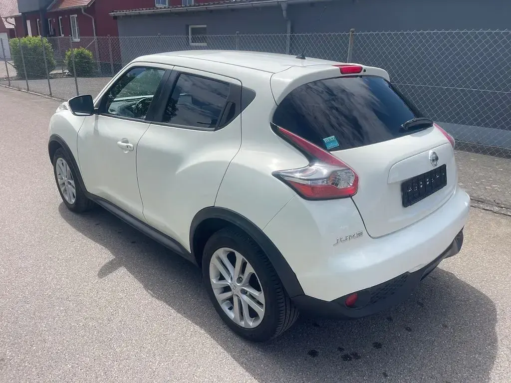Gebraucht Nissan Juke 190 PS (139 kW) 2016 Weiß SUV