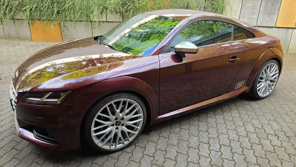 Gebraucht Audi TTS Sport 310 PS (228 kW) 2017 Rot Coupé