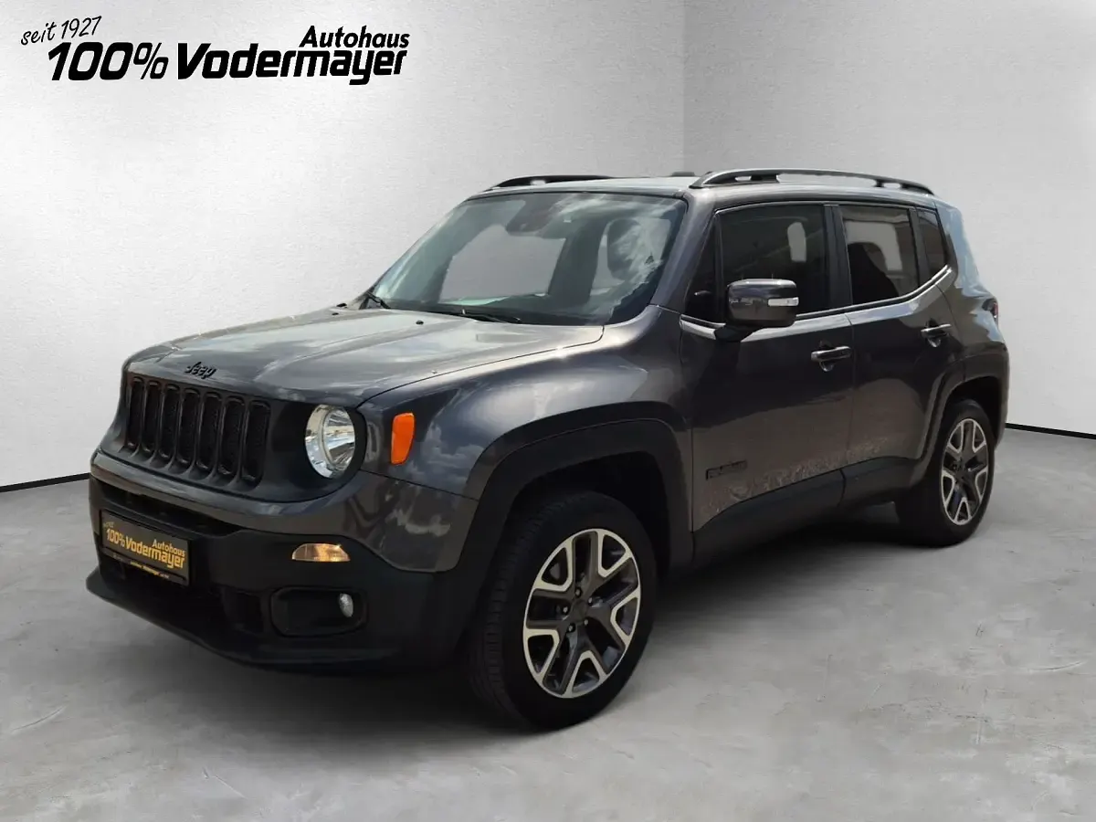 Brugt Jeep Renegade Night Eagle 140 HK (102 kW) 2017 SUV
