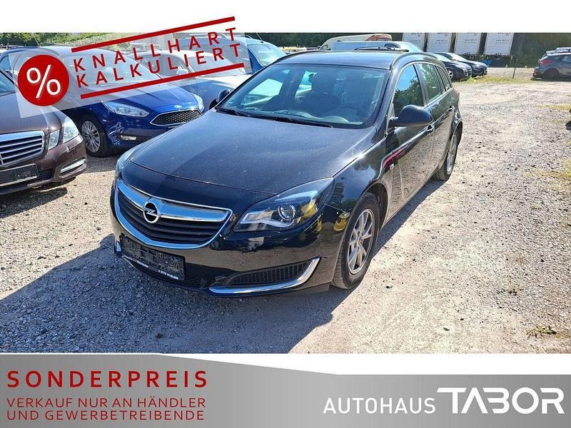 Onyx schwarz Gebraucht 2017 Opel Insignia Selection Kombi | 5.385 € (Superpreis) - Bild 1/4