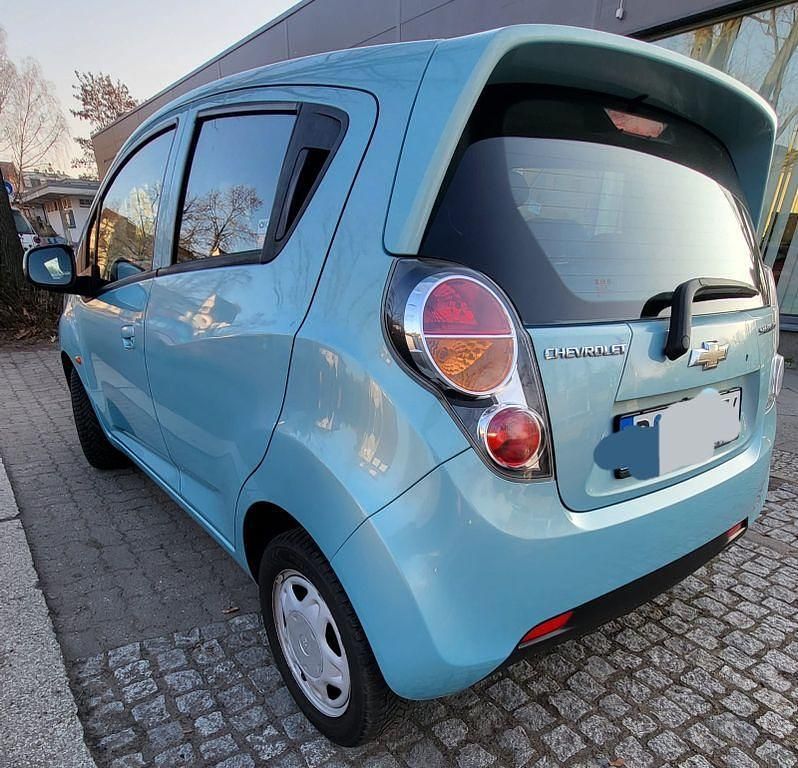 Occasion Chevrolet Spark LS 68 ch (50 kW) 2011 Bleue Citadine