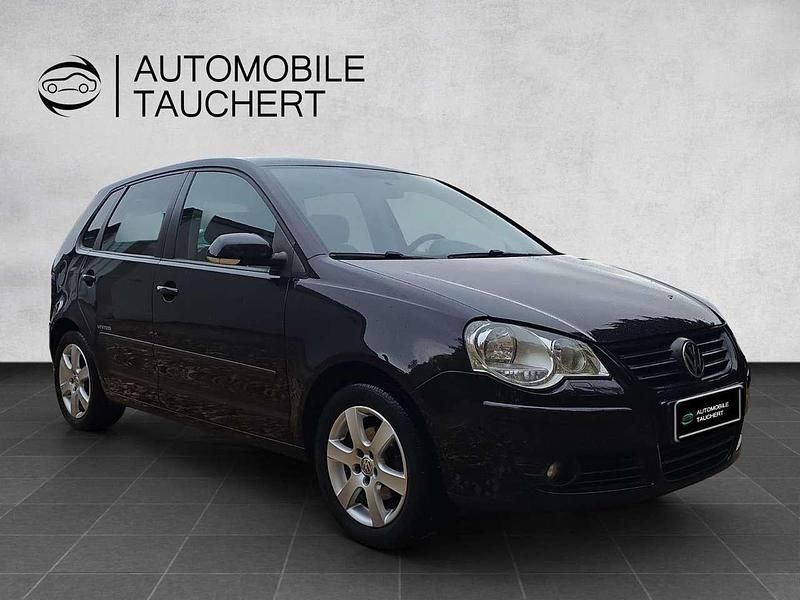 Schwarz Gebraucht 2008 VW Polo Kleinwagen | 4.490 € (Teuer) - Bild 1/4