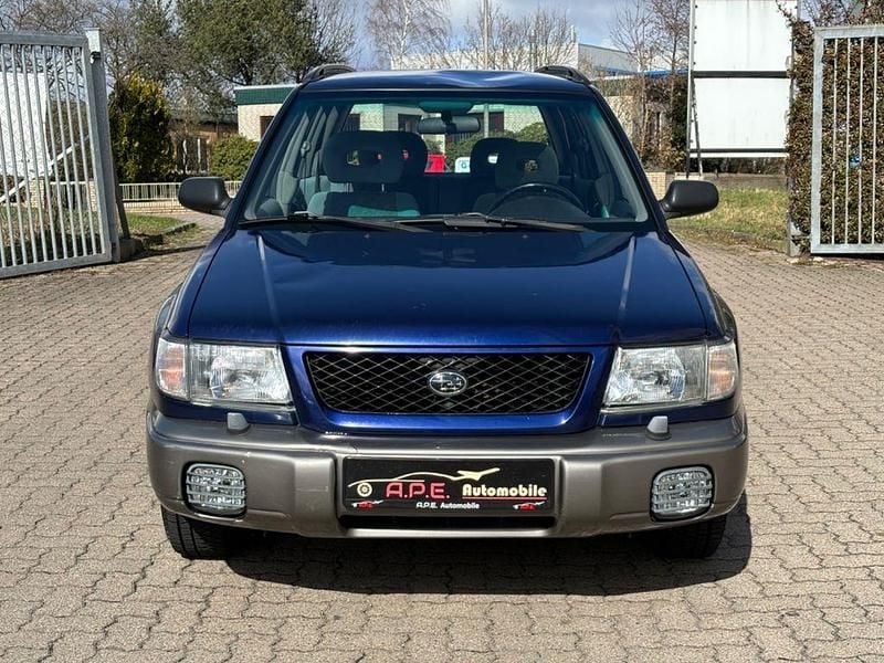 Gebraucht Subaru Forester 125 PS (91 kW) 2000 Blau SUV