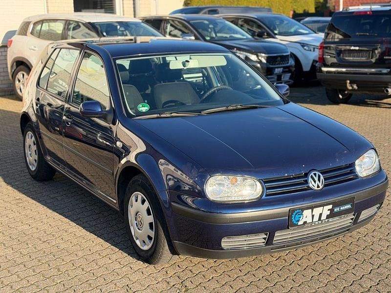 Gebraucht VW Golf IV Edition 75 PS (55 kW) 2001 Blau Limousine