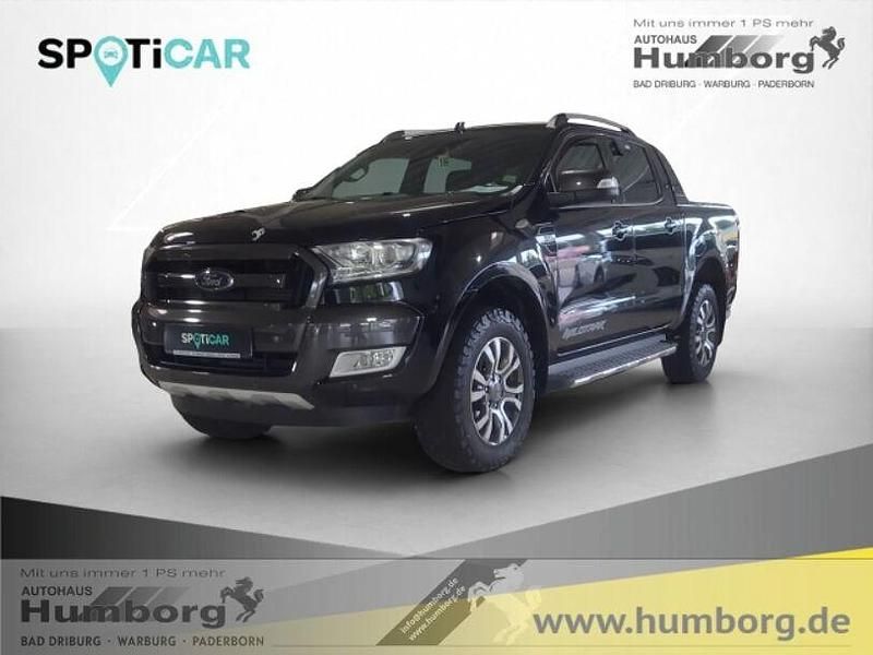 Schwarz Gebraucht 2017 Ford Ranger Wildtrack Abholung | 28.490 € (Etwas zu teuer) - Bild 1/4