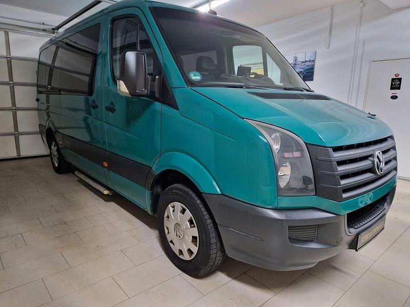 Gebraucht VW Crafter 109 PS (80 kW) 2011 Grün Van