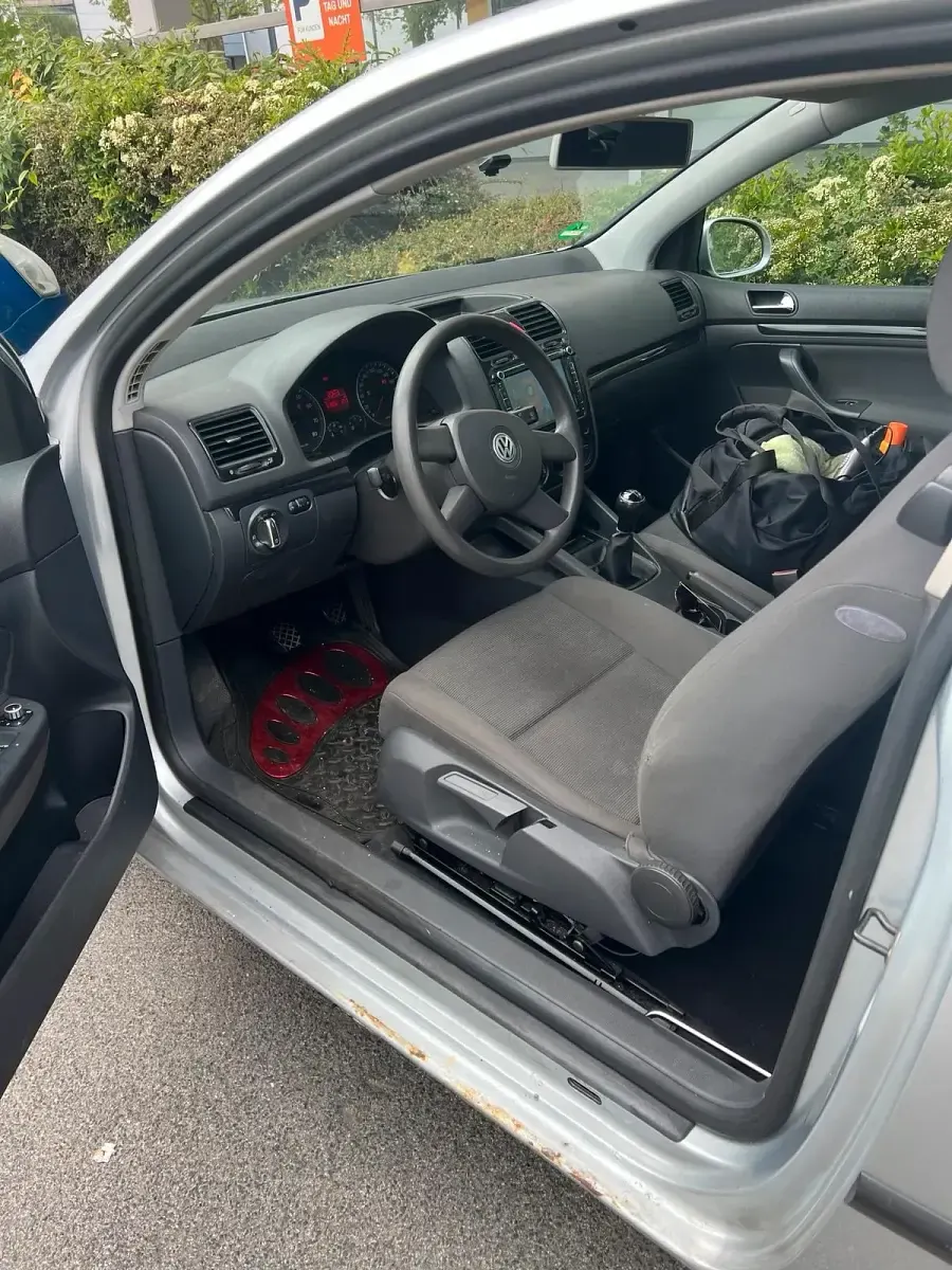 Gebraucht VW Golf V 75 PS (55 kW) 2004 Silber Kleinwagen