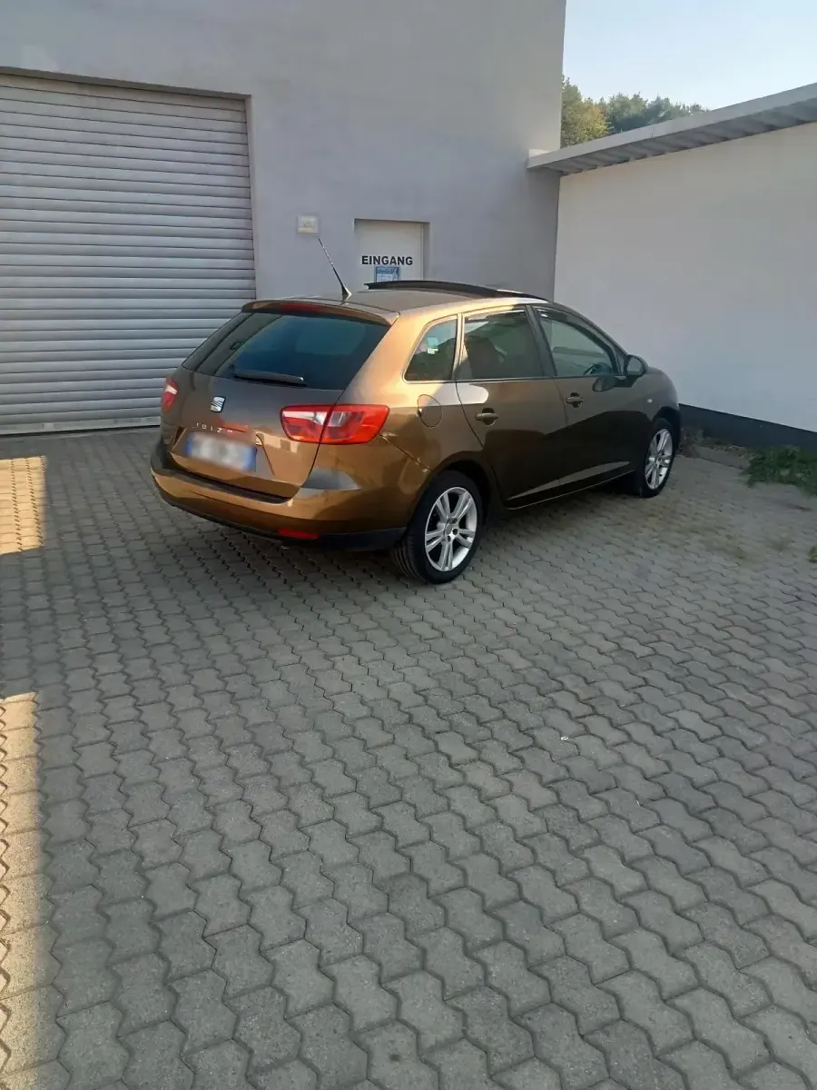 Gebraucht Seat Ibiza ST 90 PS (66 kW) 2012 Braun Kombi