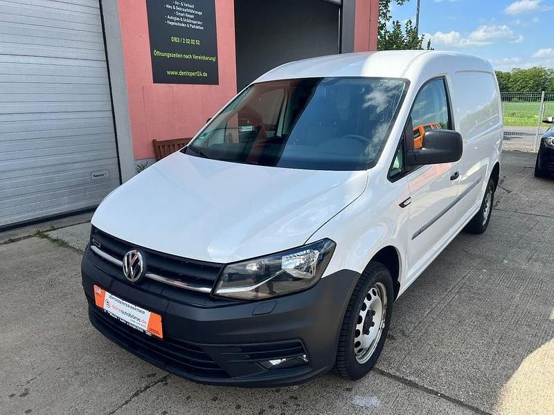 Candyweiß Gebraucht 2017 VW Caddy Maxi Van / Kleinbus | 17.900 € (Guter Preis) - Bild 1/4